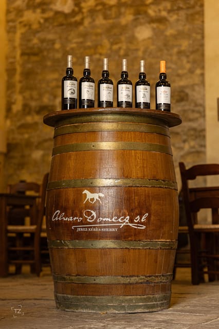 Jerez: Bodegas Álvaro Domecq Guided Tour with Wine Tasting - What the tasting is really like