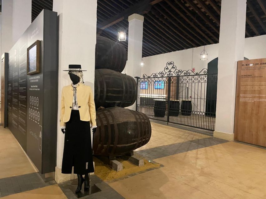 Jerez de la Frontera: Sherry Winery Tour with Tasting - Entering Jerez’s 1886 Bodega