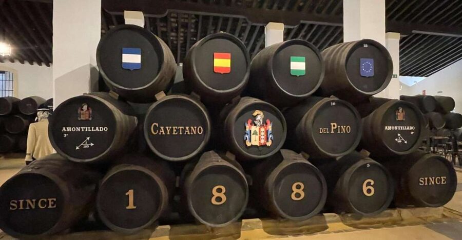 Jerez de la Frontera: Sherry Winery Tour with Tasting - The Visitor Center Explains How Sherry Ages