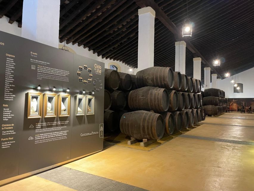 Jerez de la Frontera: Sherry Winery Tour with Tasting - Timing, Access, and Practical Advice