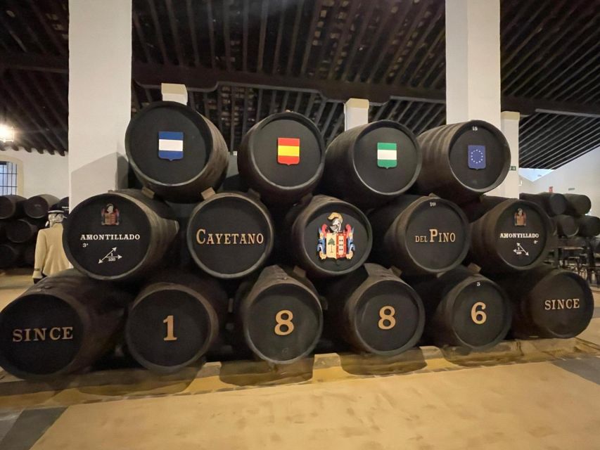Jerez de la Frontera: Sherry Winery Tour with Tasting - The Short Film Sets the Scene