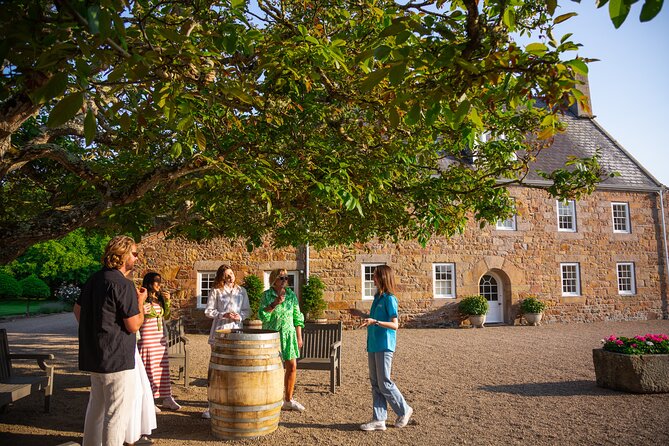 Jersey Premium Vineyard and Distillery Wine Tour and Tasting - Learning About Jersey Vines and Estate Wine
