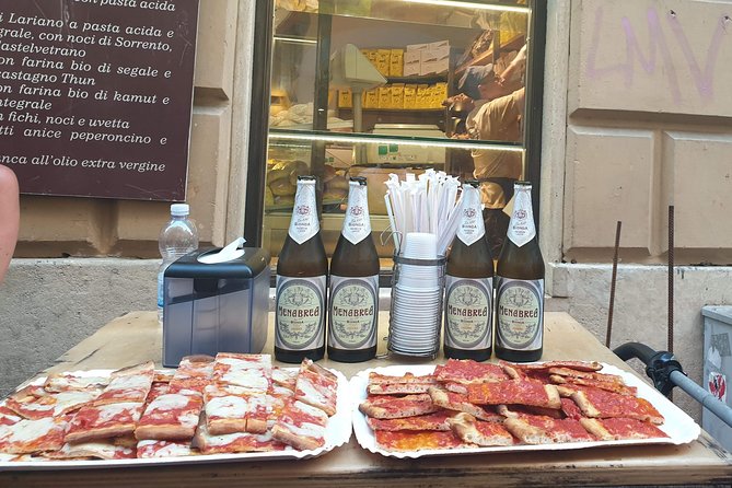 Jewish Ghetto & Piazza Navona: Food, Wine & Sightseeing Rome Tour - Dinner among Rome’s oldest theater ruins
