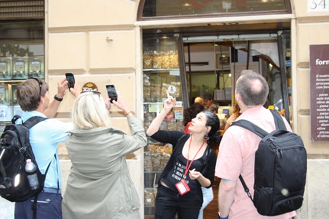 Jewish Ghetto & Piazza Navona: Food, Wine & Sightseeing Rome Tour - Food, wine, and dietary limits