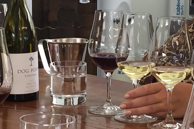 Jimmy’s Classic Marlborough Wine tours - Choosing your lunch at five Marlborough venues