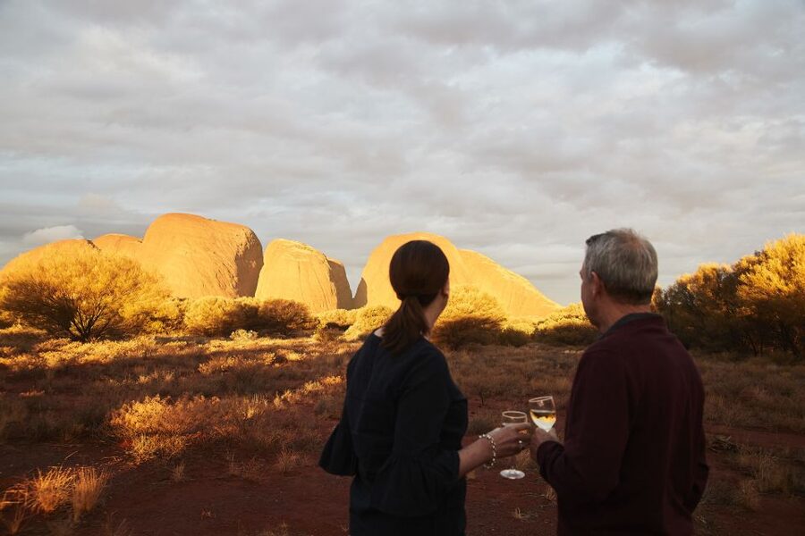 Kata Tjuṯa Sunset Tour with Sparkling Wine and Cheeseboard - Comfort, clothing, and small practical details