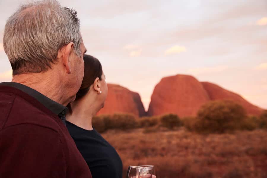 Kata Tjuṯa Sunset Tour with Sparkling Wine and Cheeseboard - Who will enjoy this evening most