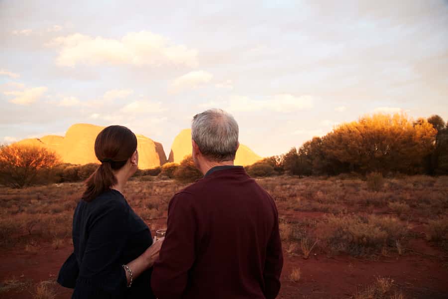 Kata Tjuṯa Sunset Tour with Sparkling Wine and Cheeseboard - FAQ