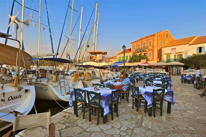 Kefalonia Island Bus Tour- Wine Tasting, Melissani & Fiscardo - Melissani Cave and the boat ride