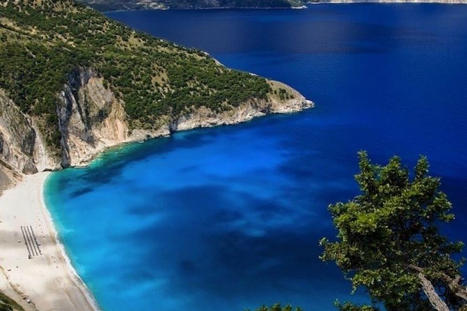 Kefalonia Island Bus Tour- Wine Tasting, Melissani & Fiscardo - Orealios and the first taste of Robola wine