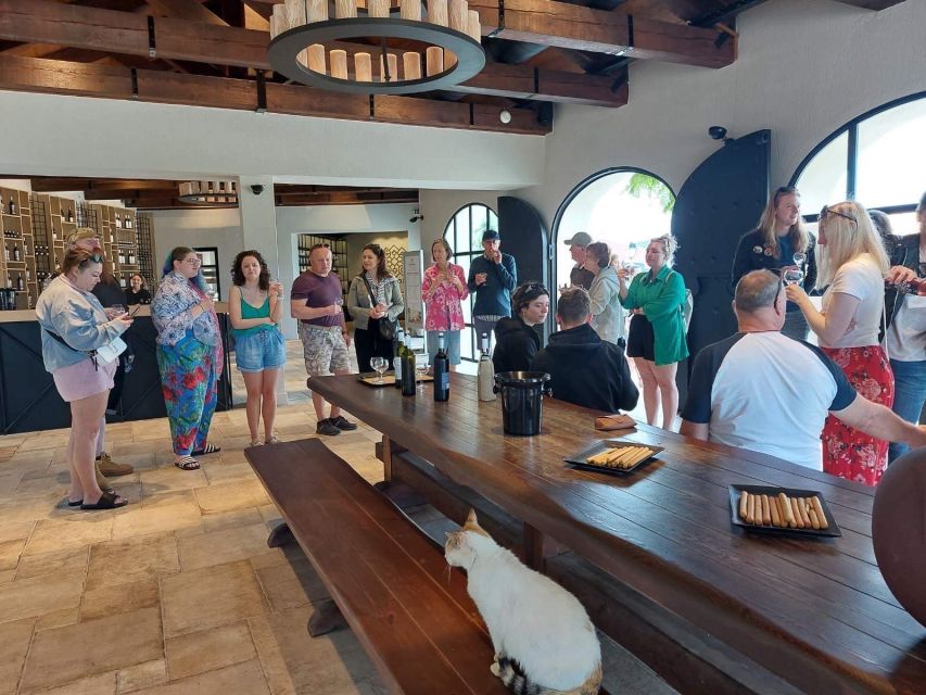Kefalonia: Wine Tasting, Melissani, Drogarati & Fiscardo - Robola Winery and a taste of local life