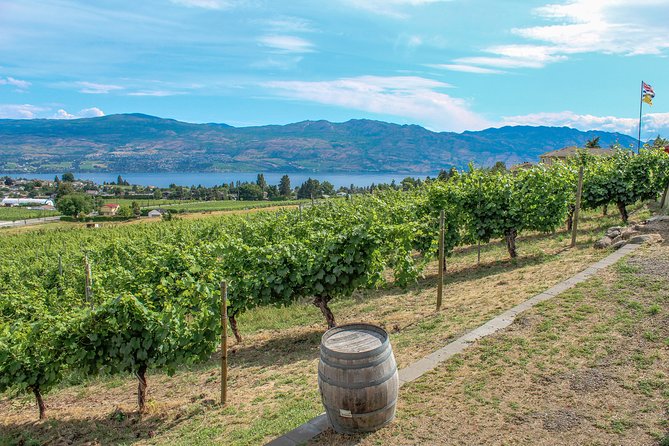 Kelowna or West Kelowna Afternoon Sightseeing Wine Tour - What the $239.57 price really covers