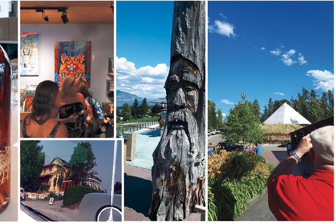 Kelowna or West Kelowna Afternoon Sightseeing Wine Tour - Should you book Red Dog Wine Tours?