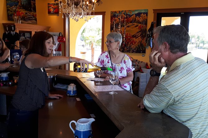 Kelowna or West Kelowna Afternoon Sightseeing Wine Tour - Kelowna: organic wine, art, cider, and small batches