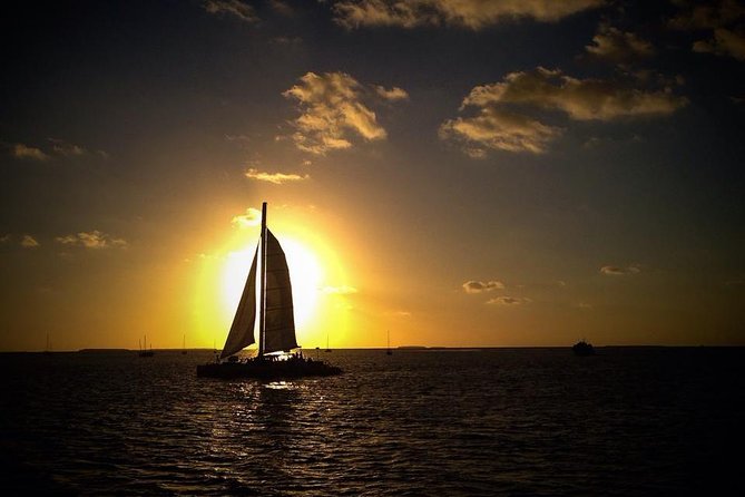 Key West Champagne Sunset Catamaran Cruise - Drinks, snacks, music, and the important upgrade distinction