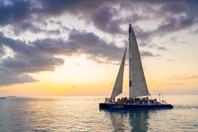 Key West Champagne Sunset Catamaran Cruise - What the crew does well