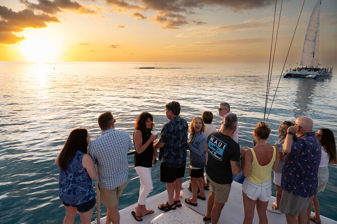 Key West Champagne Sunset Catamaran Cruise - Weather, wind, and what to pack