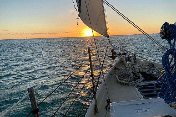 Key West Small-Group Sunset Sail with Wine and Hors d'oeuvres - The crew makes the difference