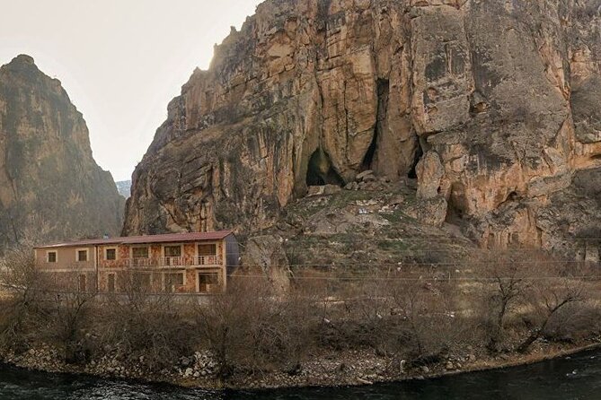Khor Virap, Noravank & Birds' Cave Day Trip with Wine Tasting - Areni-1, the Birds’ Cave, and ancient daily life
