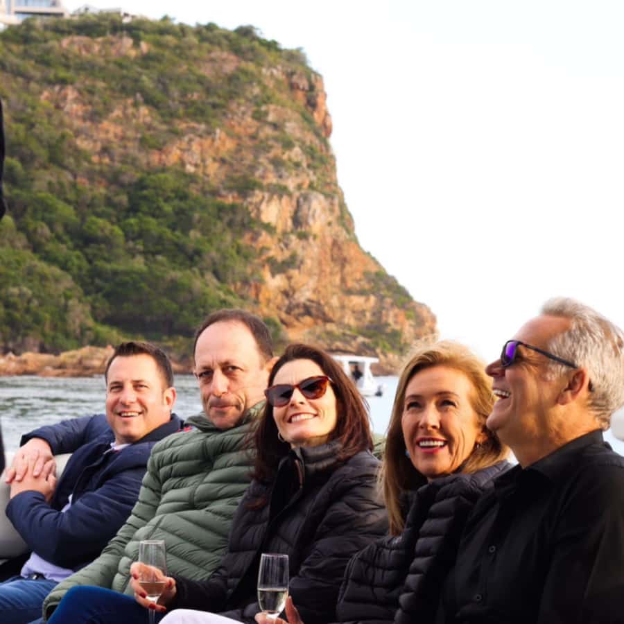 Knysna Lagoon: Boat Cruise with Oyster & White Wine Tasting - What you actually taste: six oysters and white wine