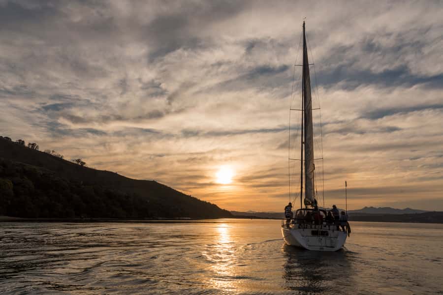 Knysna Sunset Sailing Cruise with Light Dinner and Wine - Why this small sailing yacht feels different