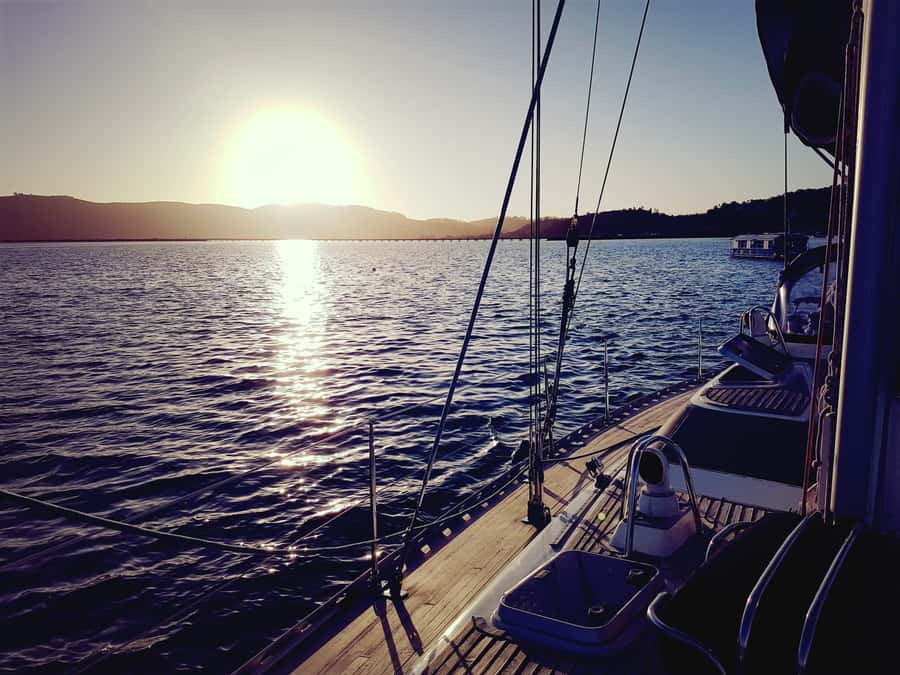 Knysna Sunset Sailing Cruise with Light Dinner and Wine - What the 150 minutes feels like