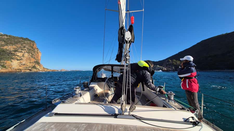 Knysna Sunset Sailing Cruise with Light Dinner and Wine - Is $124 per person good value?