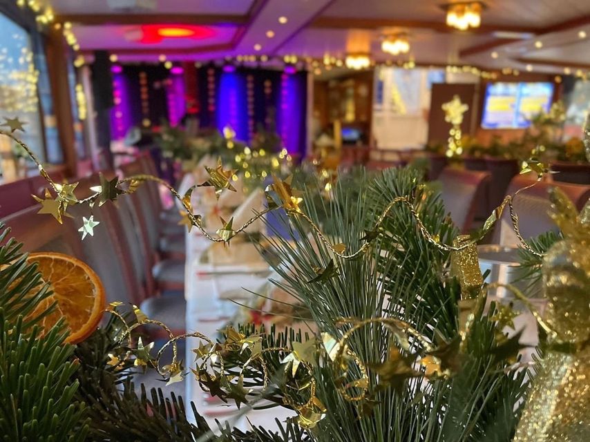 Koblenz: Christmas Boat Tour with Mulled Wine - Key details before you board