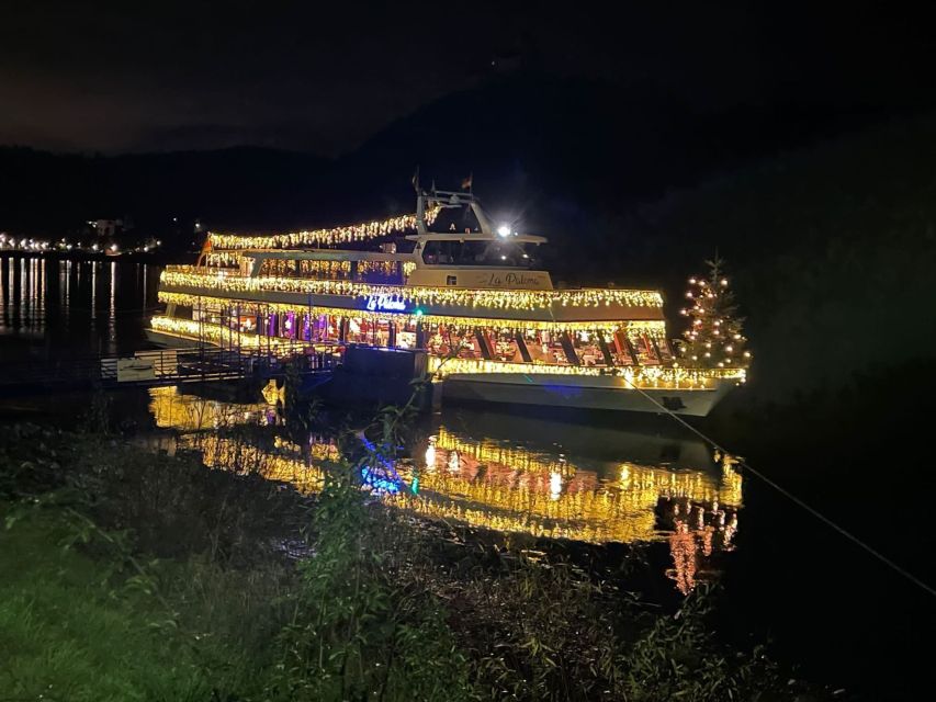 Koblenz: Christmas Boat Tour with Mulled Wine - Why this Koblenz Christmas cruise works