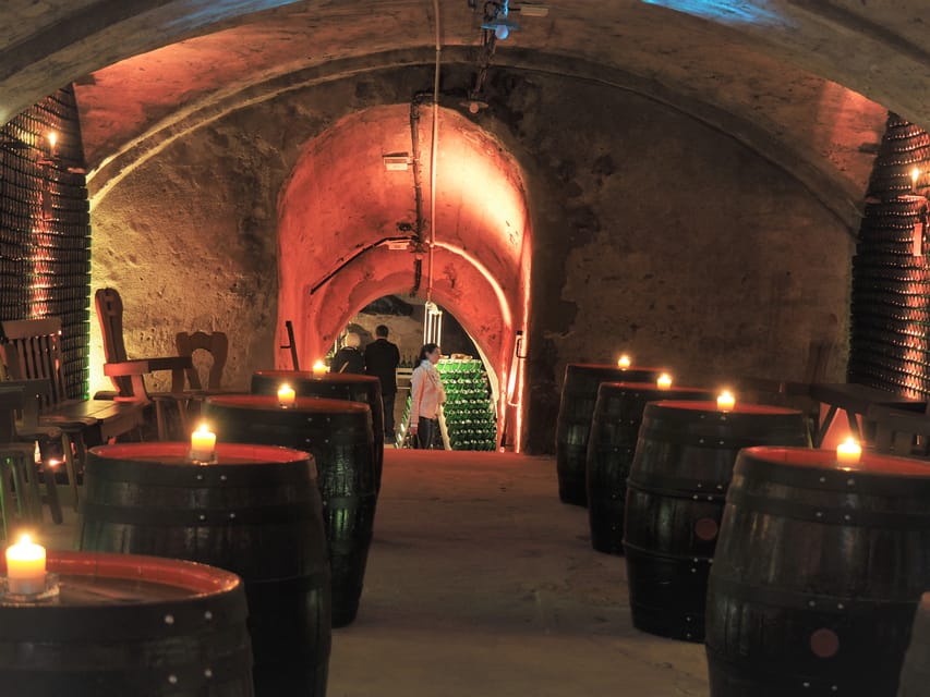 Koblenz: Historical Sparkling Wine Museum Guided Tour - Booking details worth knowing