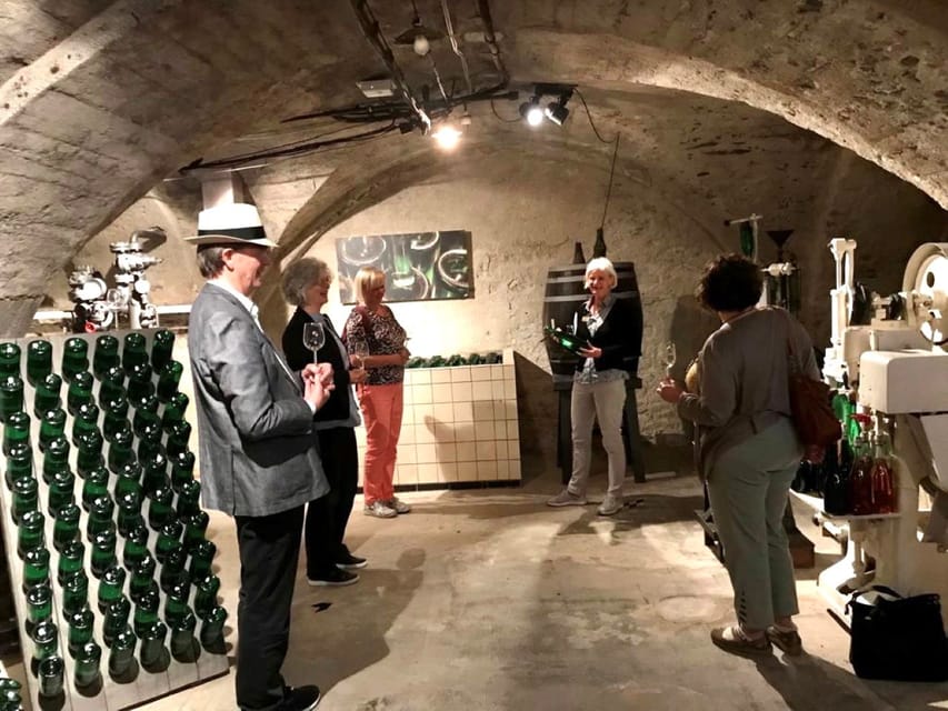 Koblenz: Historical Sparkling Wine Museum Guided Tour - Why the 1843 production date matters