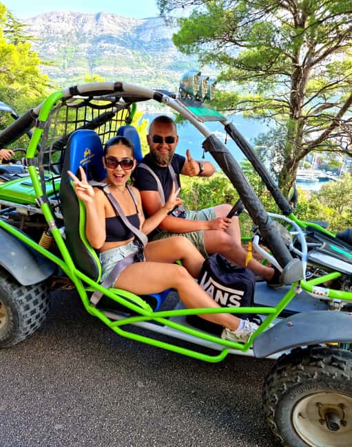 Korcula: Buggy Safari with Local Food and Wine Tasting - Starting near Korcula Town and meeting Branko and Ana