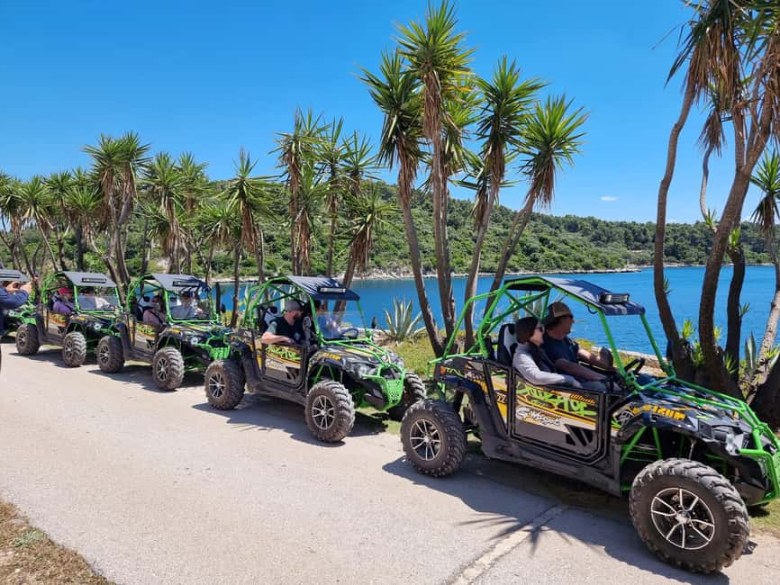 Korcula: Buggy Safari with Local Food and Wine Tasting - The Grk vineyard and Korcula’s local stories