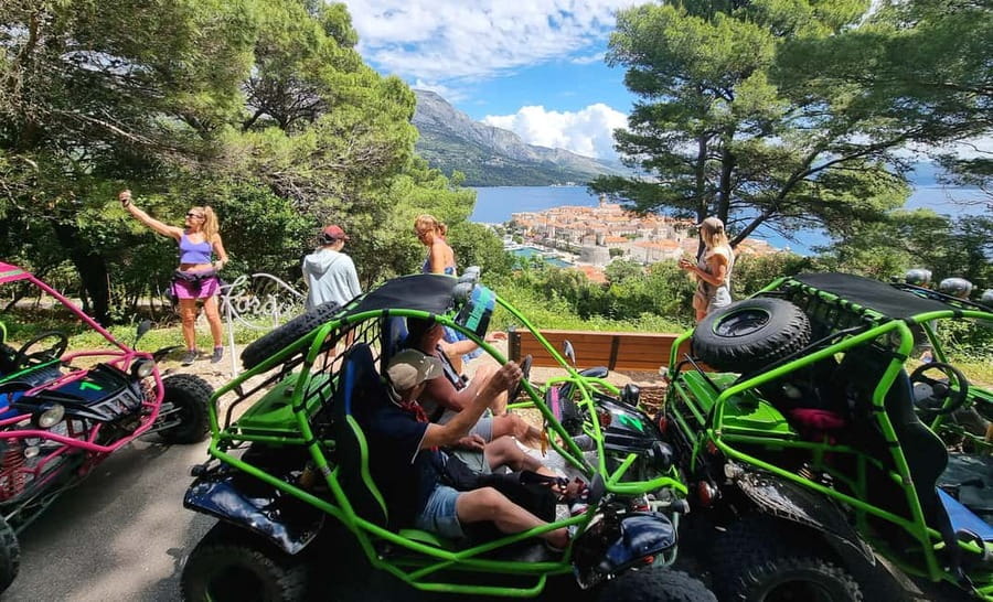 Korcula: Buggy Safari with Local Food and Wine Tasting - Returning home for Ana’s homemade feast