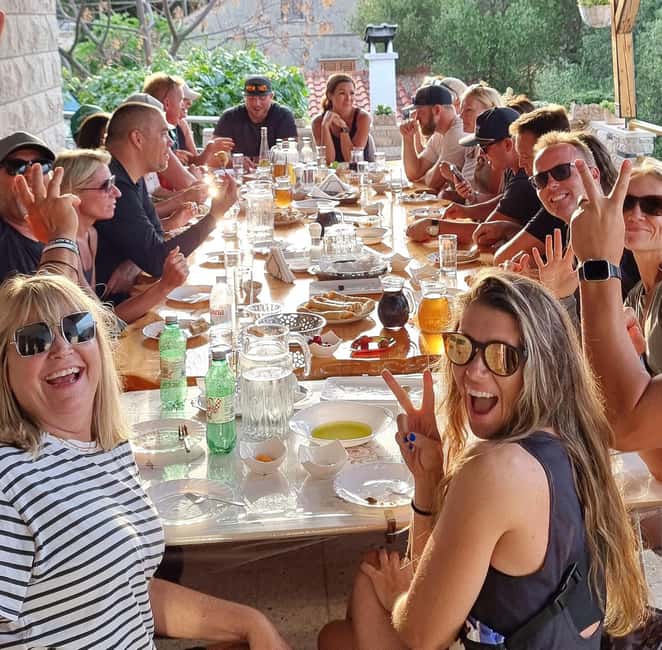 Korcula: Buggy Safari with Local Food and Wine Tasting - What $129 gets you