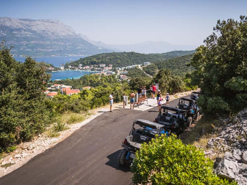 Korcula Buggy Safari With Wine Tasting - Vineyard tracks on the way to La’Banya