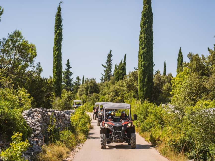 Korcula Buggy Safari With Wine Tasting - The Korcula town viewpoint and the lighthouse question