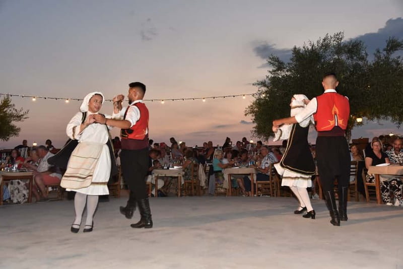 Kos: Greek Dinner with Music, Dancing, and Unlimited Wine - Key points before you book