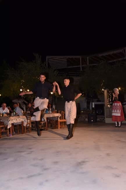 Kos: Greek Dinner with Music, Dancing, and Unlimited Wine - Unlimited wine and what that really means