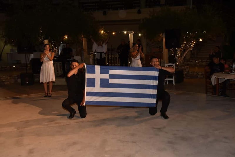 Kos: Greek Dinner with Music, Dancing, and Unlimited Wine - Music, performers, and your turn on the floor
