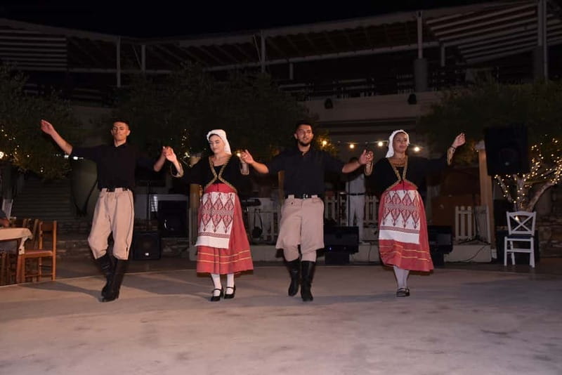 Kos: Greek Dinner with Music, Dancing, and Unlimited Wine - Views, timing, and the three-hour pace