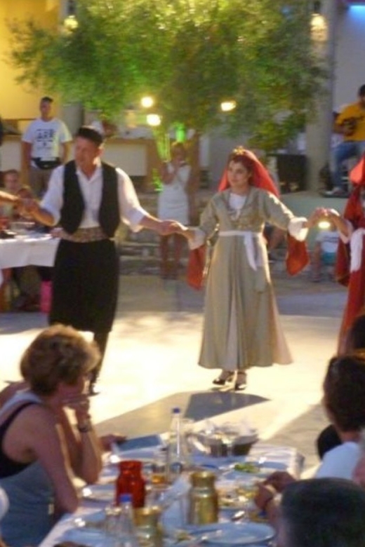 Kos: Tavern Dinner Experience with Greek Dancing and Wine - Arriving at the mountain taverna