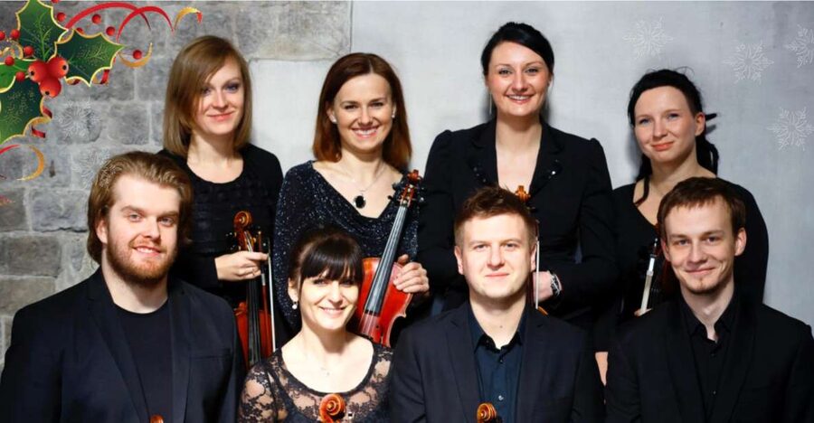 Krakow: Christmas Music Concert With Wine - A one-hour program of Christmas and classical music