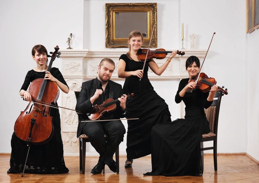 Krakow: Christmas Music Concert With Wine - The Dębinski house and its unusual past