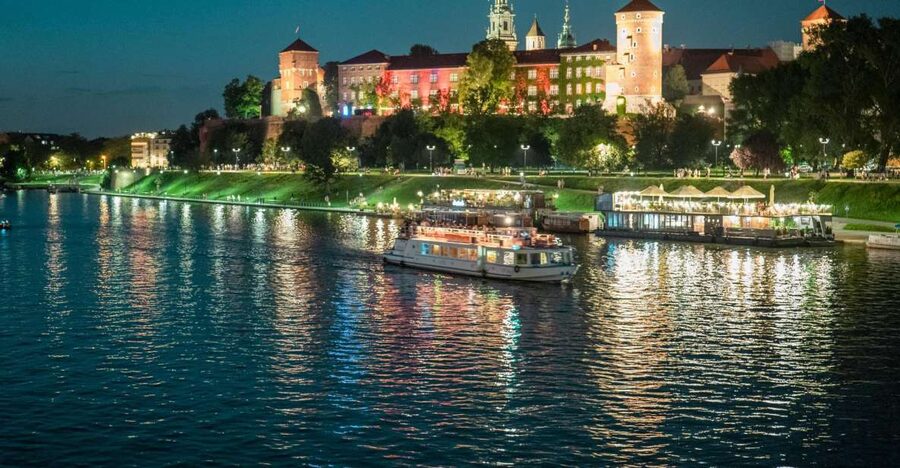 Krakow: Evening Cruise with a Glass of Wine - Upstream to the Norbertine convent and Pope John Paul II’s home