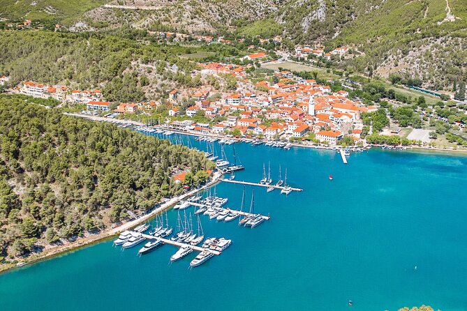 Krka National Park Tour with tour Guide & Wine tasting from Split & Trogir - What the wine tasting is really like