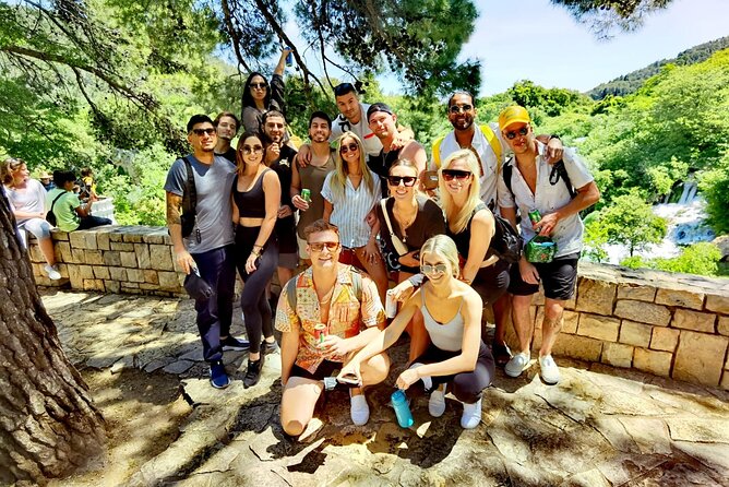 Krka National Park Tour with tour Guide & Wine tasting from Split & Trogir - Meeting in Split or Trogir
