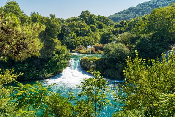 Krka Waterfalls Tour with Wine and Olive Oil Tasting - Four hours among Krka’s waterfalls