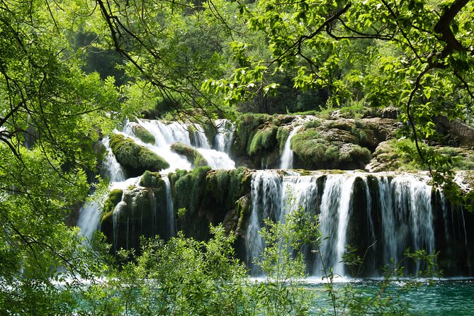 Krka Waterfalls Tour with Wine and Olive Oil Tasting - The boat connection and Skradin’s two-hour pause
