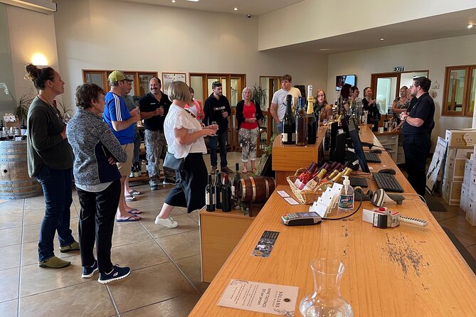 Kumeu Wine Tour - Westbrook Winery: the long stop and main meal